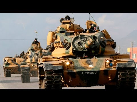 Turkey & Saudi Arabia ready to launch ground operation in Syria