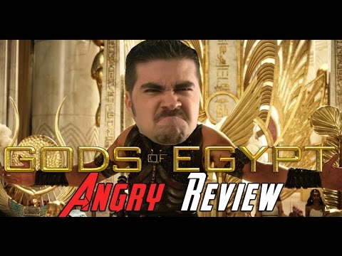 Gods of Egypt Angry Movie Review (Vlog)