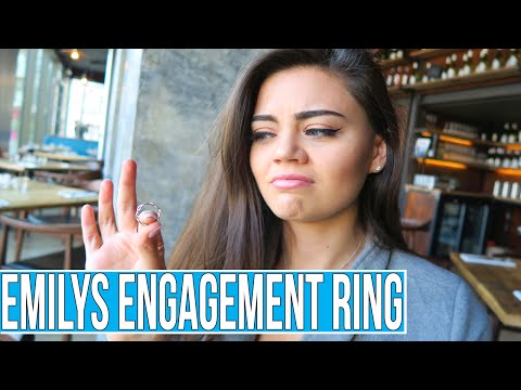 EMILYS ENGAGEMENT RING