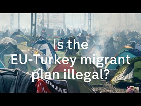 European migrant crisis: UN questions EU-Turkey deal