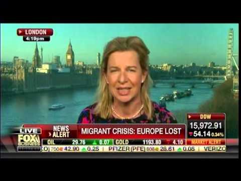 Migrant Crisis: Europe Is Lost - Stuart Varney