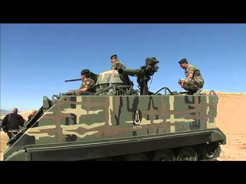 Lebanon tests new missiles provided by the U S • Breaking News Today