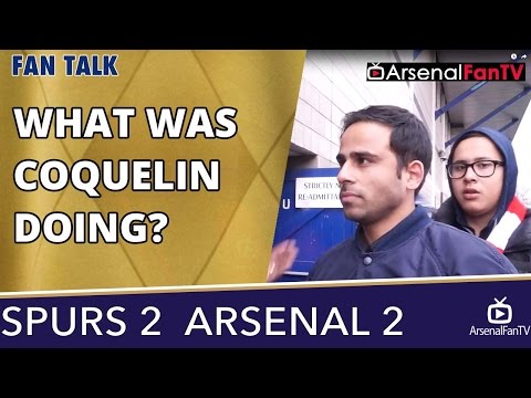 What Was Coquelin Doing?  | Tottenham 2 Arsenal 2