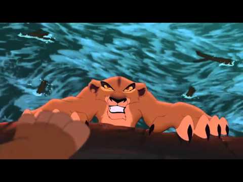 The Lion King 2 Simba's Pride - Zira's Death HD