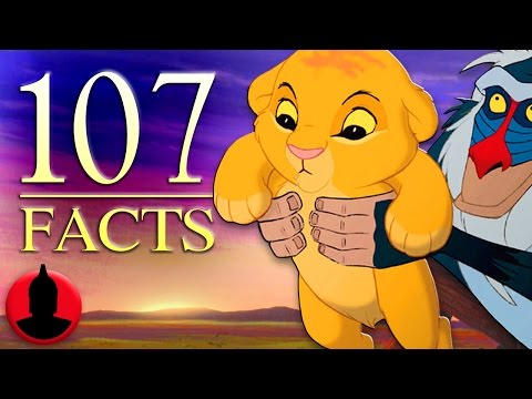 107 The Lion King Facts YOU Should Know! (ToonedUp #46) @ChannelFred