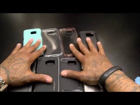 Samsung Galaxy S7 Edge Cases From Spigen