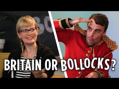 What's Not Actually British?