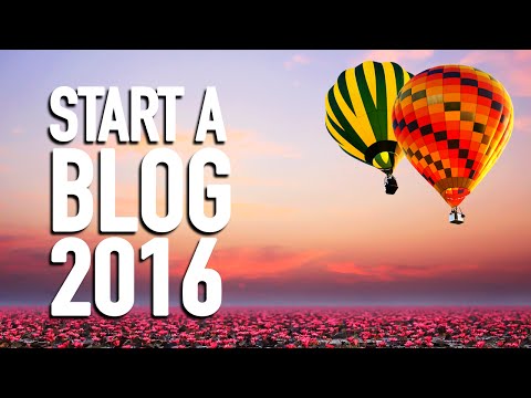 How To Start A Profitable Blog 2016