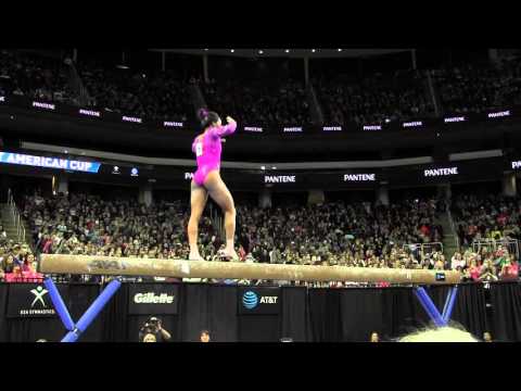 Gabrielle Douglas (USA) - Balance Beam - 2016 AT&T American Cup