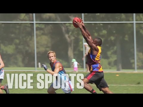 The Australian Bringing Former NFLers to Aussie Rules