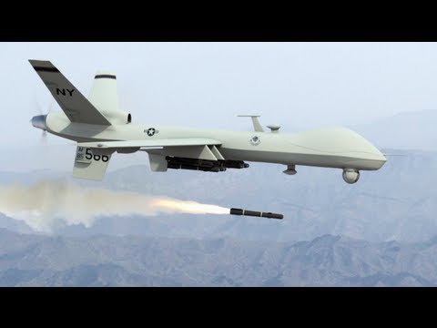 Three Reasons U.S. Drone Policy Is Really Freakin' Scary