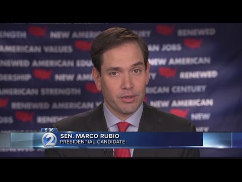 Presidential candidate Marco Rubio campaigns in Hawaii