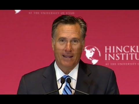 Mitt Romney: Trump 'A con man, a fake' [FULL SPEECH]