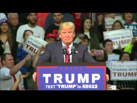 FULL : Donald Trump Rally Warren MI. (3/4/16)