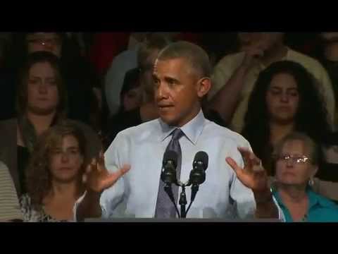 Obama Speech at Macomb Community College