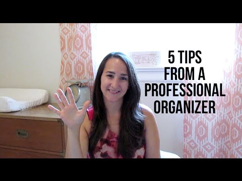 5 Tips From A Professional Organizer