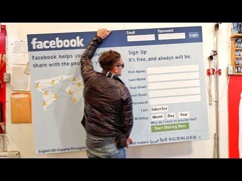 HUGE FACEBOOK