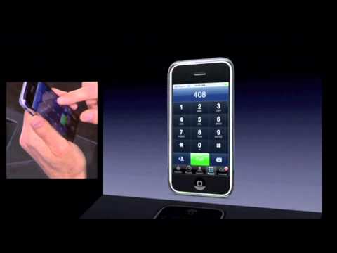 Steve Jobs iPhone 2007 Presentation (Full HD)