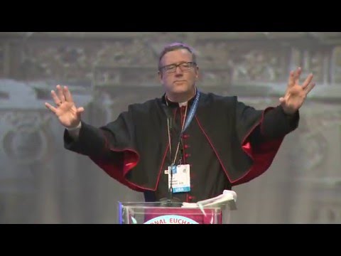 Catechesis by Bishop Robert Barron at International Eucharistic Congress 26 January 2016 HD