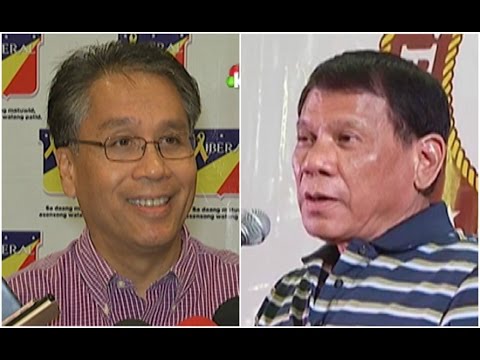 UPENN GRADUATE SI ROXAS, DI WHARTON - DUTERTE