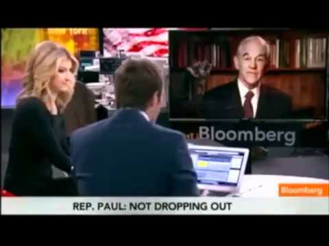 Mitt Romney The Presumptive Nominee - Media Ignores Ron Paul