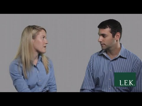 Management Consulting Case Interview Example w/ Gil & Lauren