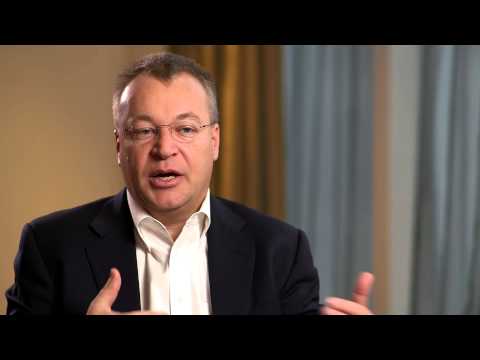 Interview with Stephen A Elop, President and Chief Executive Officer of Nokia