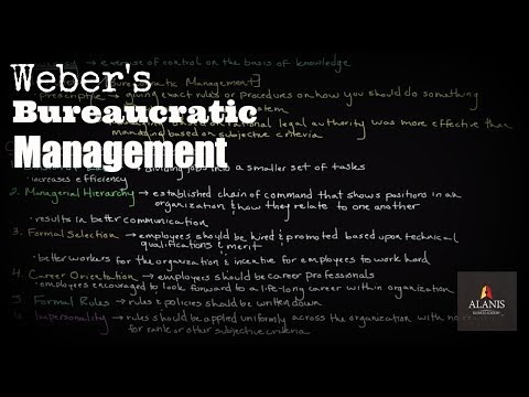 Episode 145: Weber's Bureaucratic Management