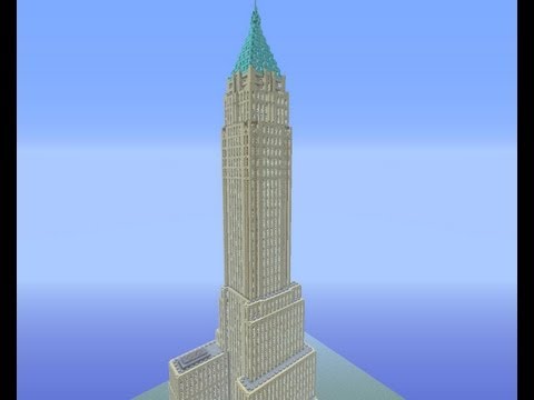 40 wall street -minecraft