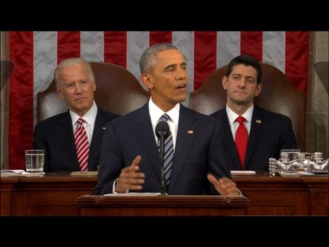 Barack Obama's final State of the Union address