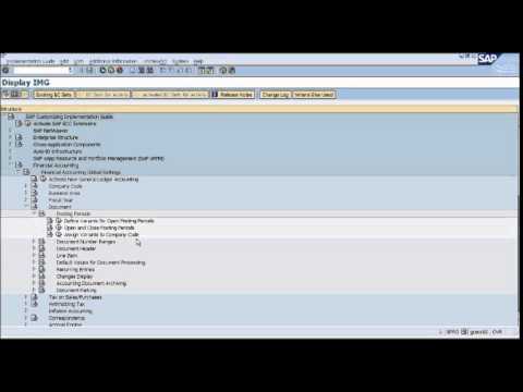 SAP FICO FISCAL YEAR LESSON - 4