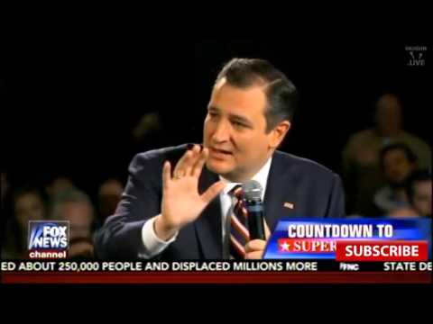 Hannity 2/26/16 - Sean Hannity Ted Cruz FULL 1 Hour long interview at Nashville rally