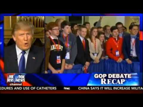 Sean Hannity analyze Fox News GOP Debate & interview with Donald Trump