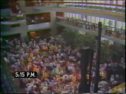 Hyatt Hotel Collapse minute by minute Part 1 of 5