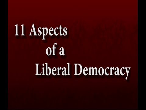 11 Aspects of a Liberal Democracy