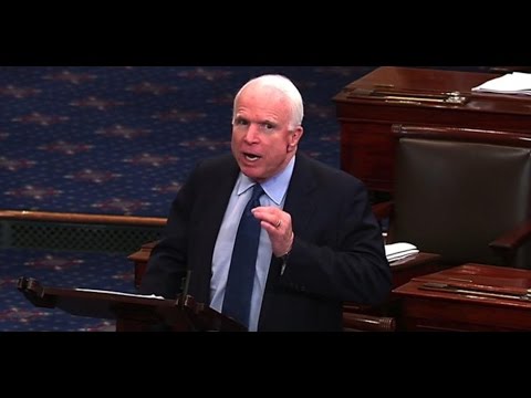 John McCain Is Fed Up With Republican Torture-Lovers