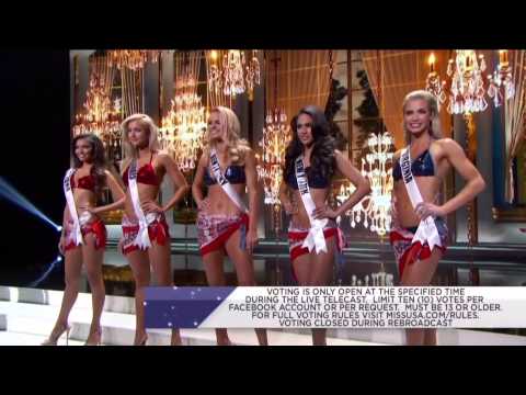 Miss USA 2015  -  Announcement of Top 10 (Part 4)