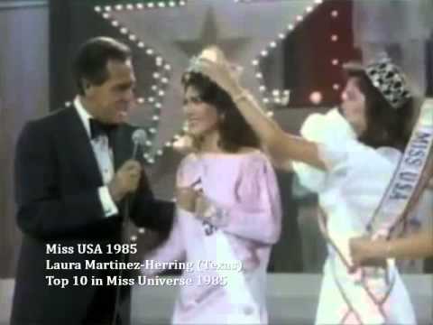 Miss USA 1952-2014 Crowning Moments