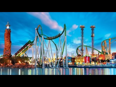 Top 10 Theme Parks