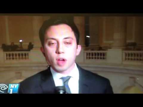 Rep. Michael Grimm Physically Threatens NY1 Reporter