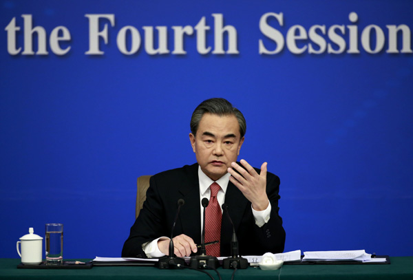 Chinese Foreign Minister Wang Yi 