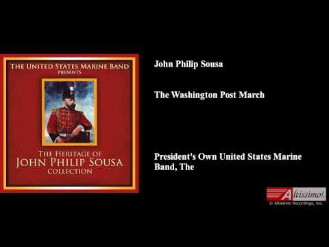 John Philip Sousa, The Washington Post March