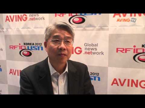 [RFID/USN KOREA 2012] Video Interview with  Lewis Tong, General Manager of ChinaWin