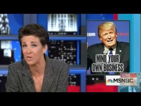 Rachel Maddow: DREAMER Working 2 Yrs at TRUMP SOHO has Deportation Opinion