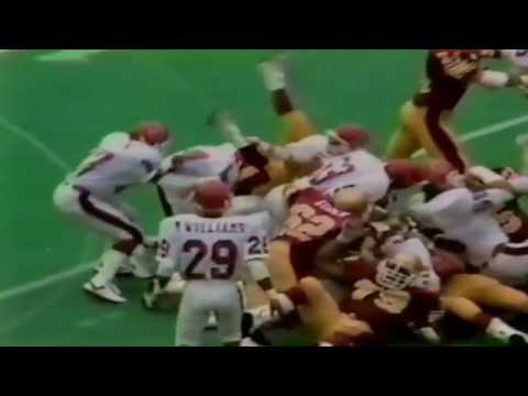 1984 - USFL Divisional Playoffs: New Jersey Generals vs Philadelphia Stars