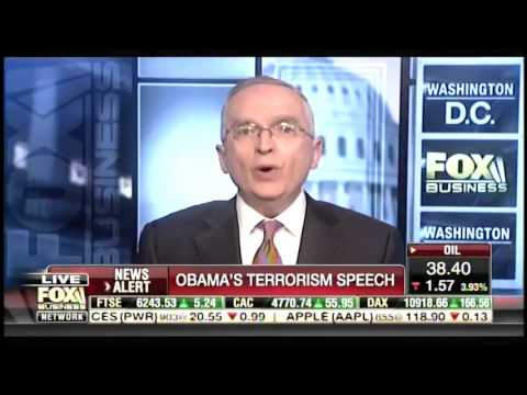 Ralph Peters calls Obama 'a total pussy' on live television