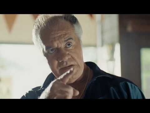 Tony Sirico from Sopranos in  a commercial for Aftonbladet