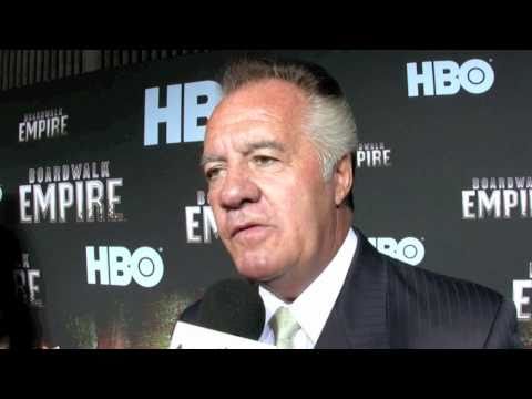 Tony Sirico aka Paulie 'Walnuts' of 'The Sopranos' at the 'Boardwalk Empire' premiere 9/15/10