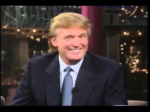 Donald Trump Interview on David Letterman Show (1998)