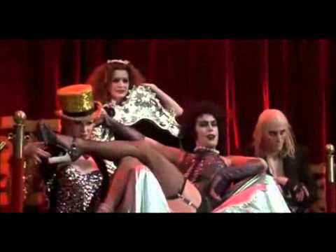 Rocky horror picture show - Tim "freaking hot" Curry - Sweet transvestite